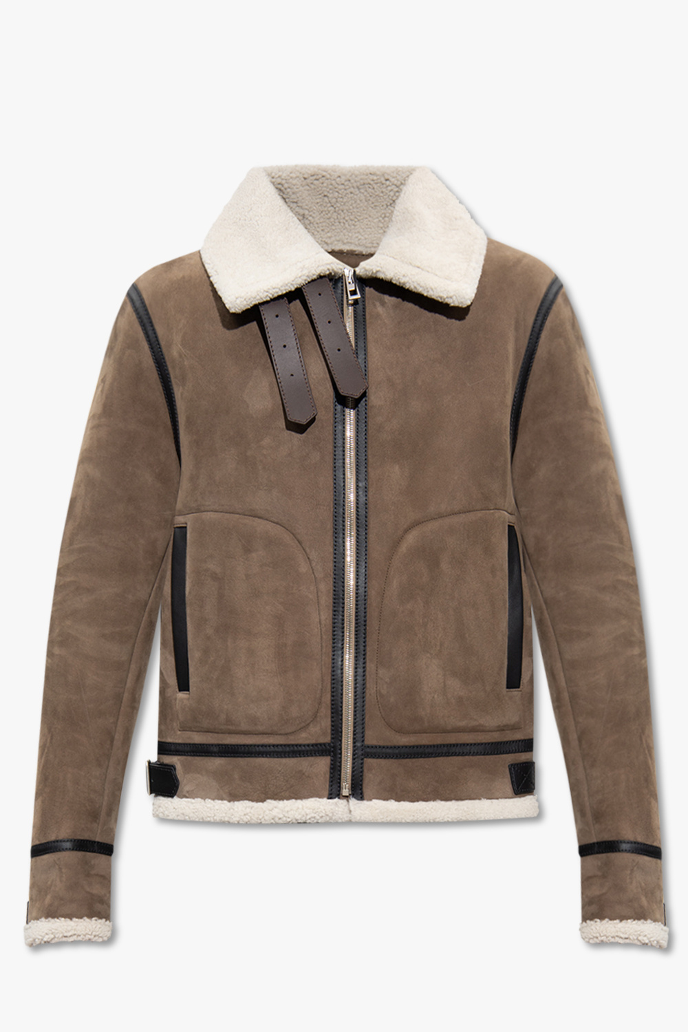 Loewe on sale leather jacket